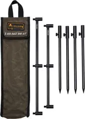 Prologic Avenger Buzz Bar Kit And Carrycase Rutenauflagen 3 Rods 36–42cm Aluminium