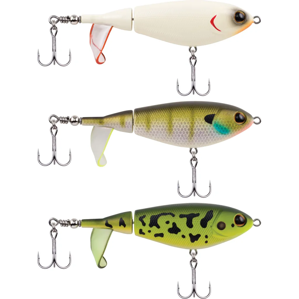 Berkley Choppo Topwater 3-Pack 9cm 14g Assorted
