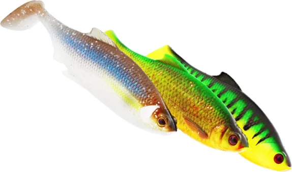 Westin Ricky the Roach Shadtail 10cm 14g Real Roach 2pc