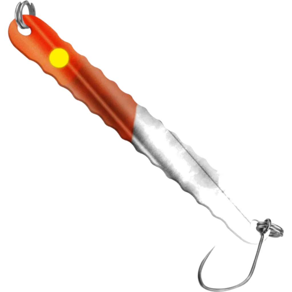FTM Spoon Curl Kong 6.7cm 3.5g Kupferfarben/Silberfarben