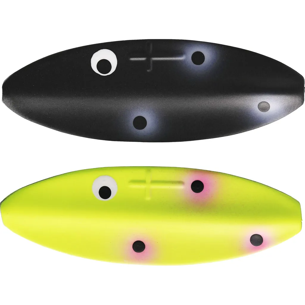 Westin Præsten Blinker Black/Yellow Clown 4.9cm 7g