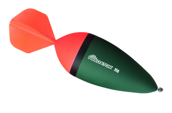 Fox Rage Predator HD Dart Swivel Float 35g Orange/Black