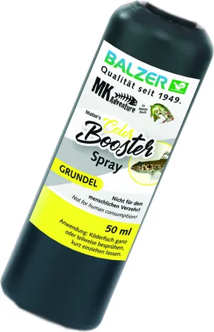 Balzer Matzes Color Booster Spray Grundel Gelb