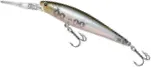 Lucky Craft Staysee 90SP V2 Jerkbait 3m 12.5g Ghost Minnow
