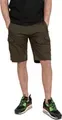Fox Collection LW Cargo Shorts Green/Black XL 98% Cotton / 2% Elastane