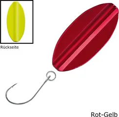 Balzer Metallica Inliner Spoon 3.5cm 3.5g Rot-Gelb