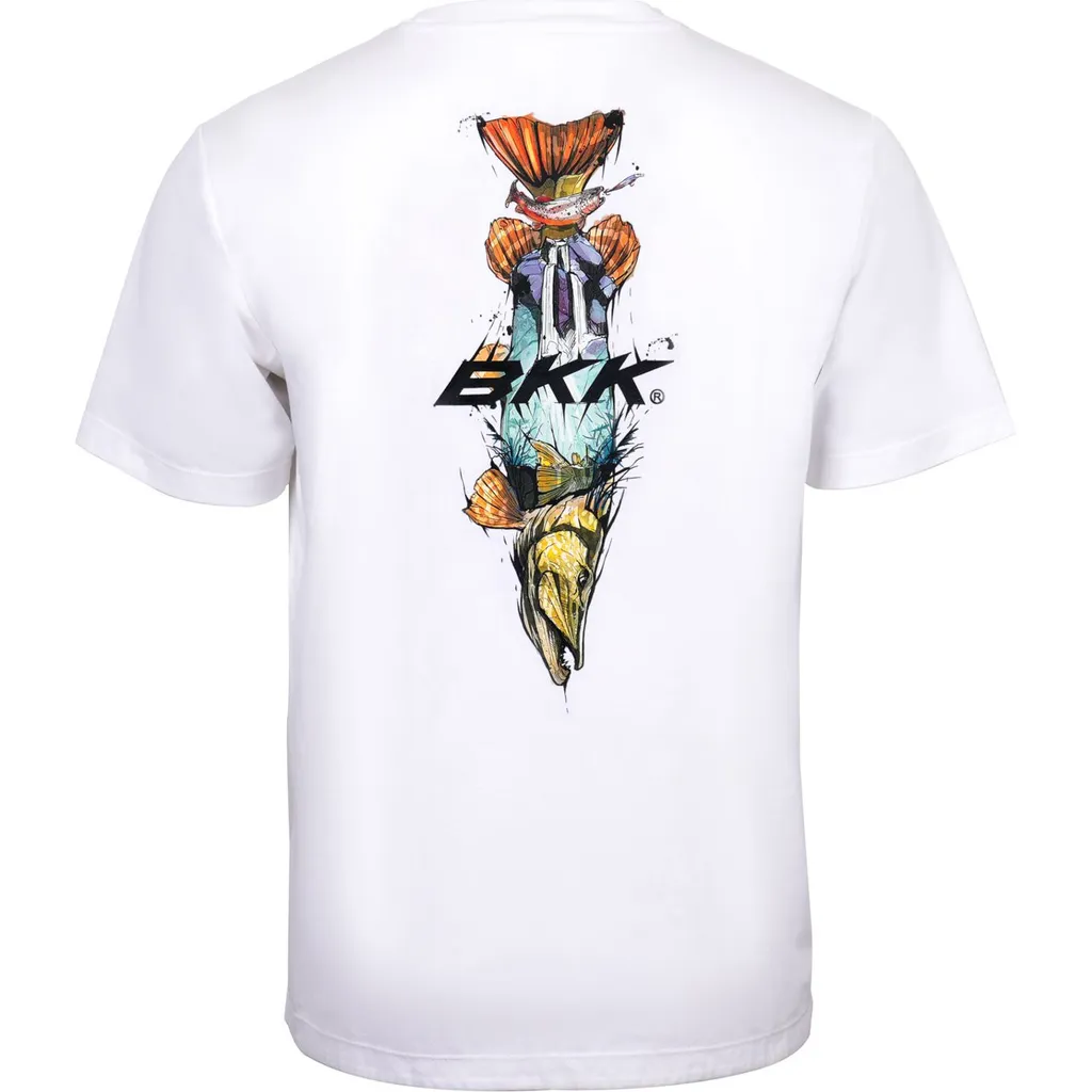BKK SHORT SLEEVE CASUAL SHIRT - BRAND VALUES PIKE - WHITE L