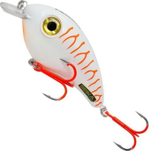 Seika Pro Pikebomb Crankbait 10cm 2.5m 44g Orange Killer