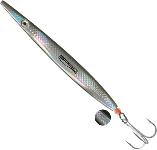 Spro Mefo Inline Eel Meerforellenköder 12cm 24g Silver