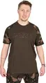 Fox Khaki Camo Outline T-Shirt XL