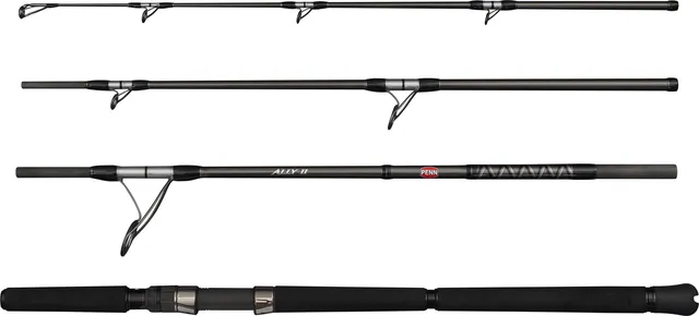 Penn Ally II Sea Fishing Rods 2.49m 30-130g 4pc