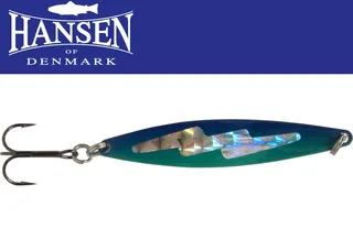 Hansen Fight Meerforellenblinker 21g Blauflash