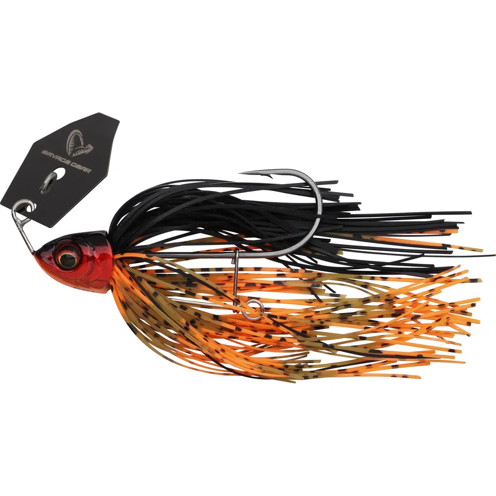 Savage Gear Da Crazy Bush Bladed Jig 20g Red Craw