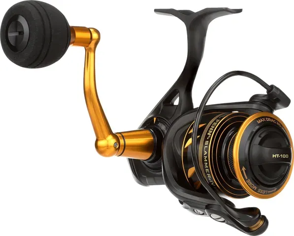 Penn Slammer IV 2500 312g 9kg 84cm 6.2:1