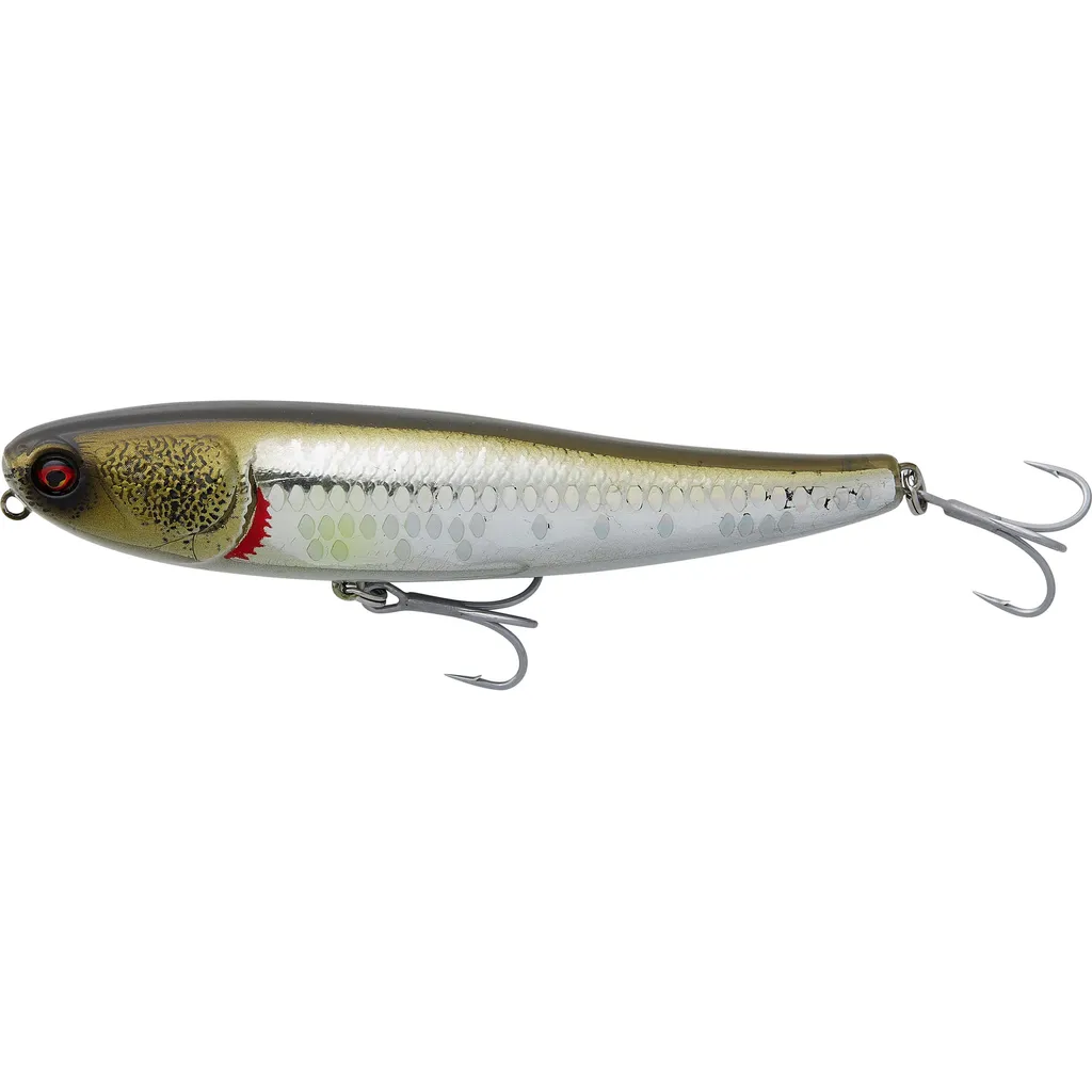 Savage Gear Bullet Mullet Oberflächenköder 5.5cm 3.3g Mirror Ayu