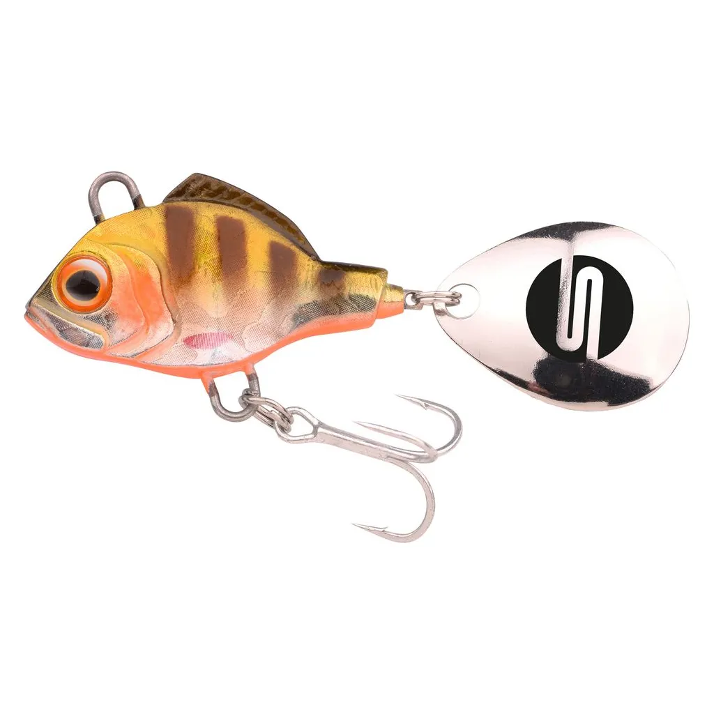 Spro ASP Jiggin Spinner 10g Metal Perch UV