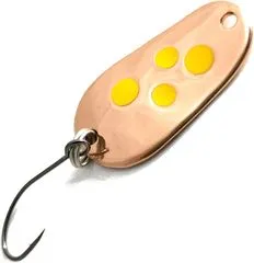 Troutwerk Spoon 3g 2.8cm Copper/Yellow Dots