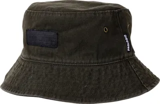 Prologic Signature Reversable Bucket Hat One Size Green & Black