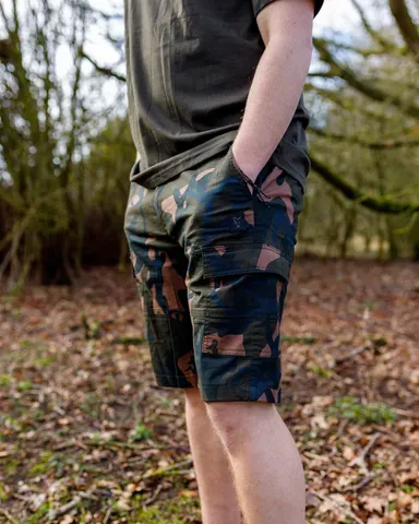 Fox LW Camo Combat Short S