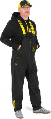 Black Cat Waterproof Salopettes 8000mm 3000g/m²/24h XL