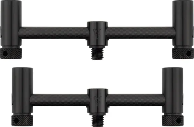 Fox Black Label Rutenauflage 11–12.5cm 2 Carbon Adjustable