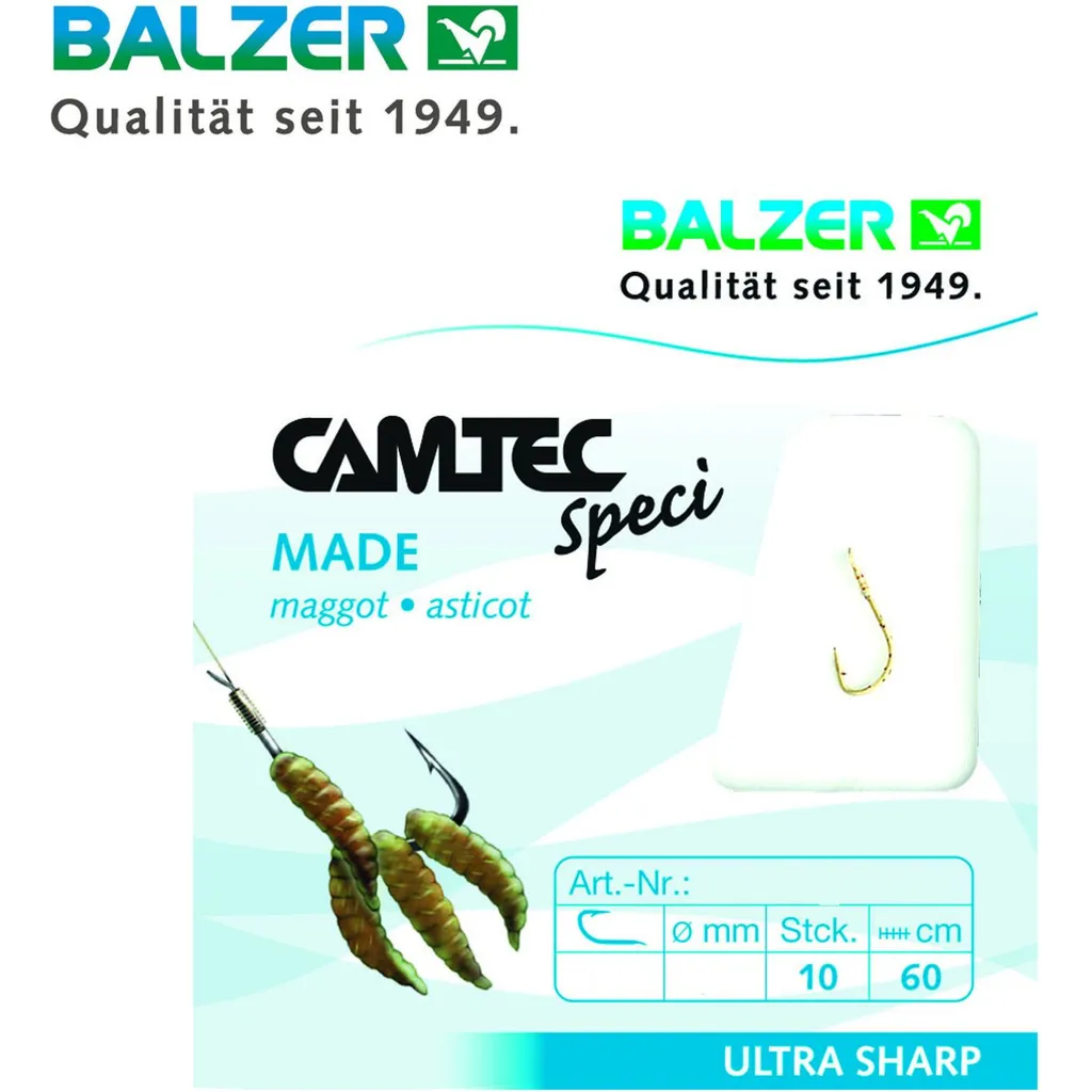 Balzer Camtec Maden Haken #16 0.12mm