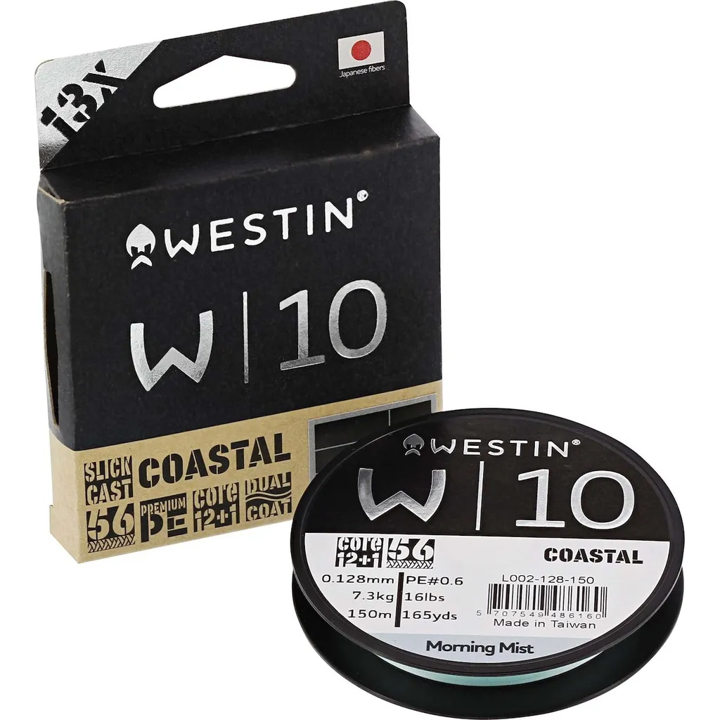 Westin W10 13-BRAID COASTAL 0.205mm 13.2kg 150m