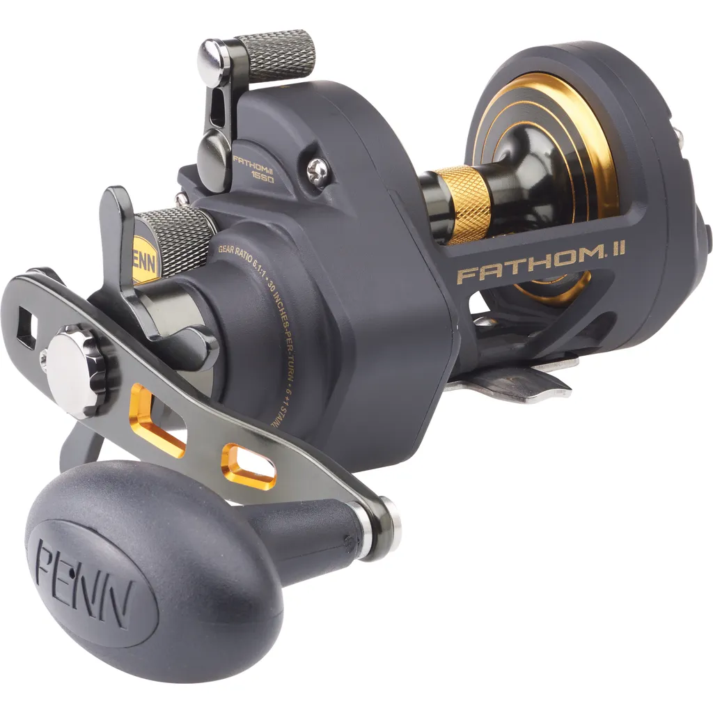 PENN Fathom II Star Drag Reel FTHII15SD 6.1:1 15 Rechts