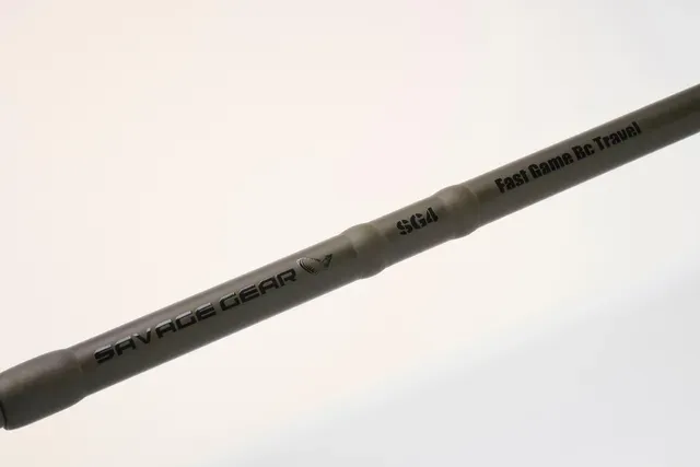 Savage Gear SG4 Fast Game BC Travel Casting Rod 2.21m 20–60g Fast