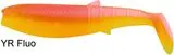 Savage Gear Cannibal Shad Softbait 6.8cm 3g YR Fluo