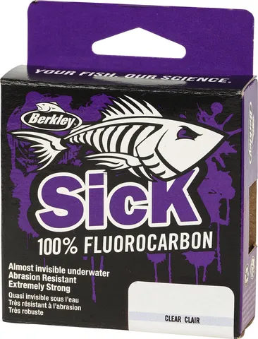 Berkley Sick FC Leader Clear Fluorcarbon Line 0.45mm 15.3kg 50m