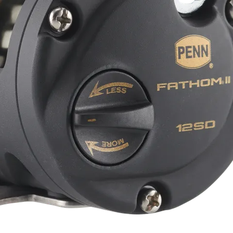 Penn Fathom II Star Drag Reel 12 6.1:1 479g 13.6kg 64cm