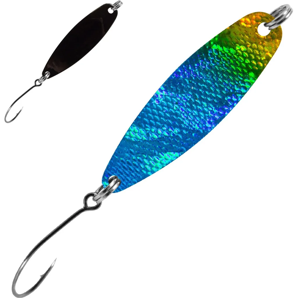 FTM Spoon Hammer 1,7g 4cm Gelb Grün Blau Schwarz