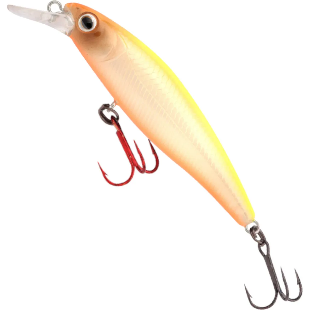 Spro Ikiru Silent Jerk Wobbler 9.5cm 15g Chartreuse Back