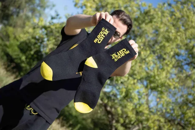 Black Cat Cat Shield Waterproof Socks EU 39–43