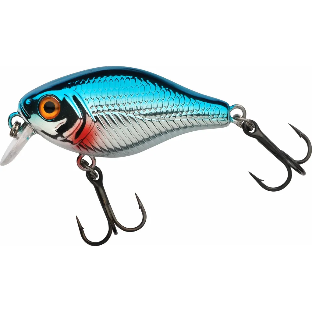 Berkley Pulse Fry shallow Crankbait 3.8cm 4.5g Blue Flash