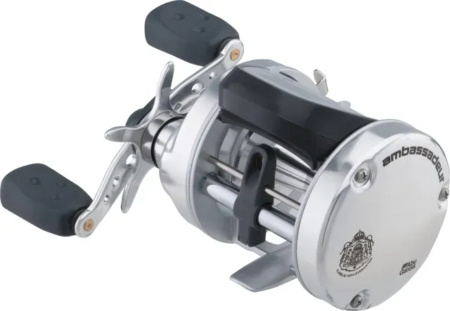 Abu Garcia Ambassadeur S Line Counter Baitcasting Reels 6500 5.1:1 Right