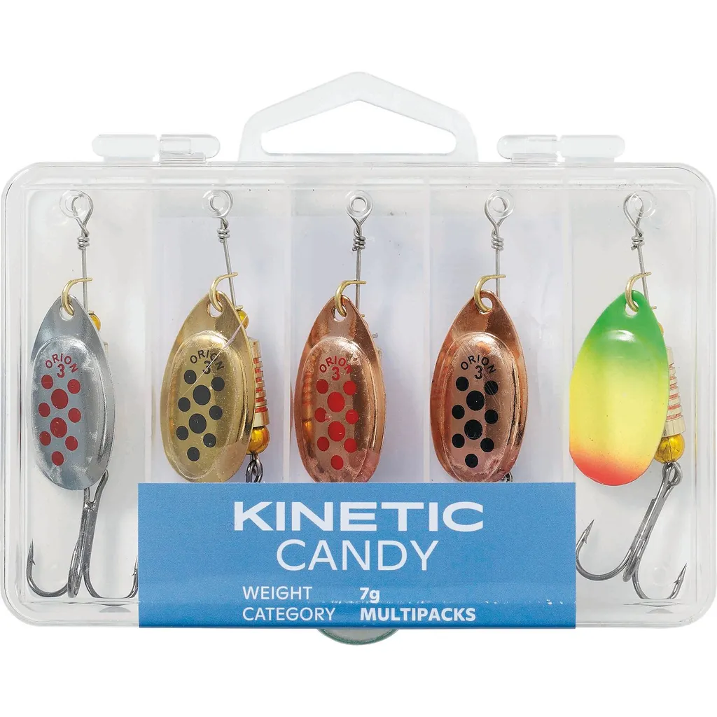 Kinetic Candy Köderset 10g 5pcs