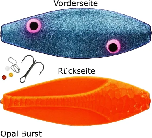 Westin D360 Inline Blinker Opal Burst
