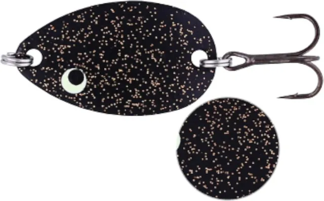 Westin Fidusen Blinker 3.2cm 2.8g Schwarz Pellet