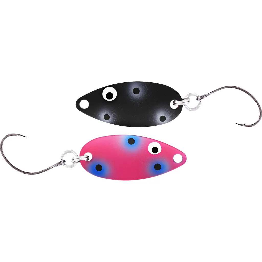 Westin Fidusen Slim Blinker 3.3cm 3g Black Pink Clown