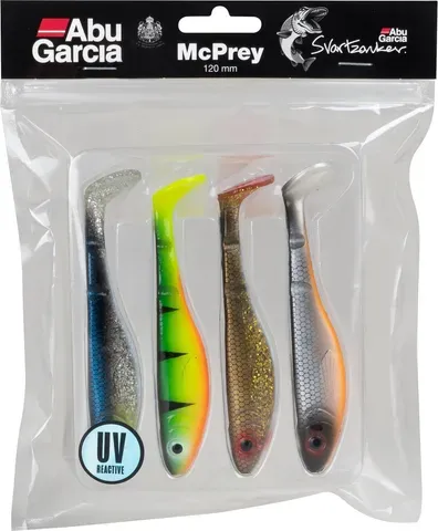 Abu Garcia Svartzonker McPrey 11.5g 12cm 4pc Essentials