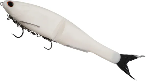 Berkley PowerBait® Nessie Swimbait 22cm 57g Albino