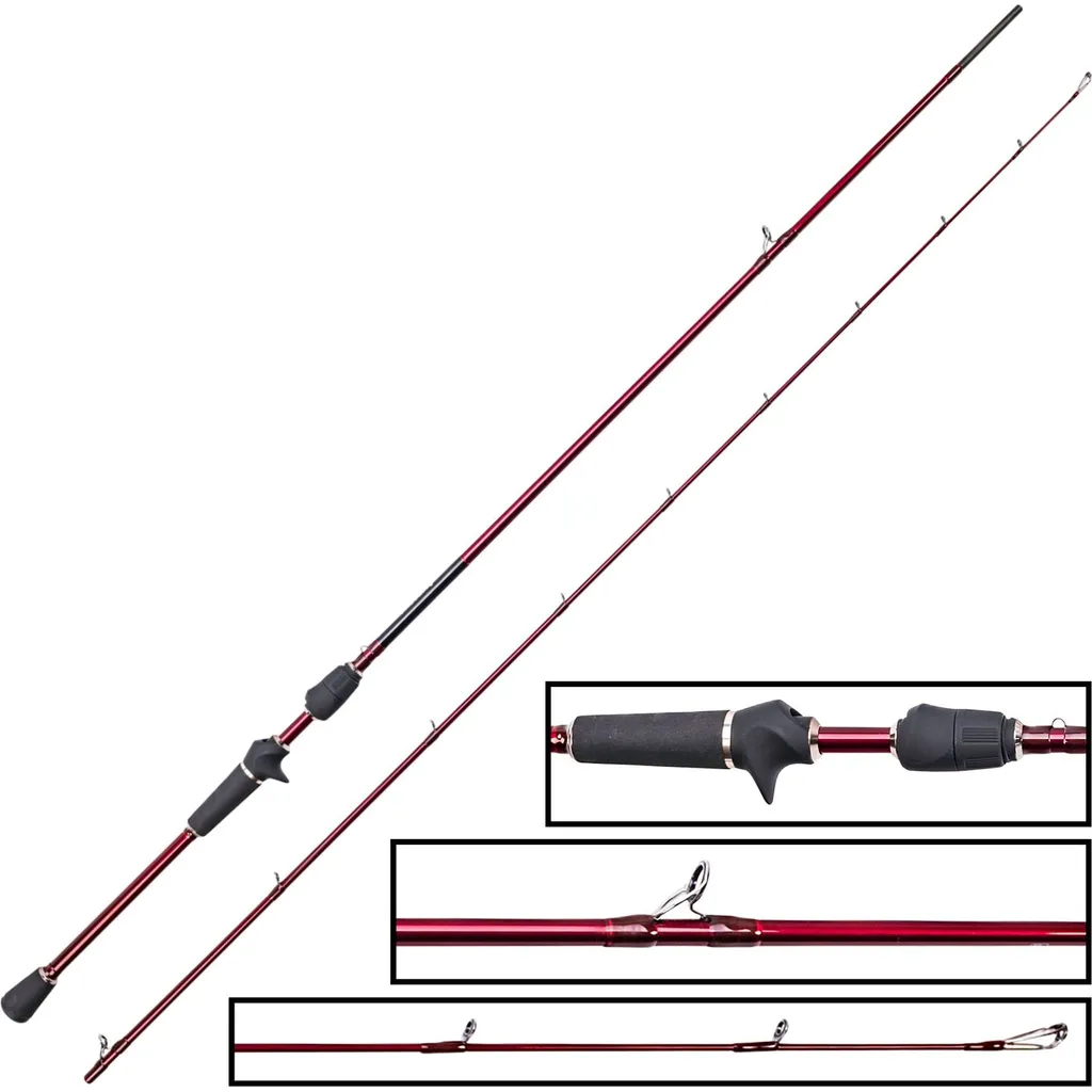 Westin W6 T&C Finesse-T ML Castingrute 2.13m 5–15g 2pc