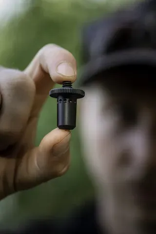 Fox Black Label QR Camera Adaptor Aluminium