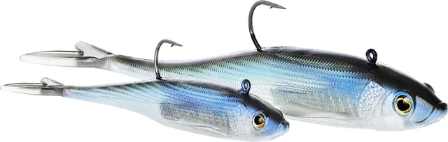 Westin Twitchteez R2F Gummifische 9.5cm 9g Wakasagi Violet