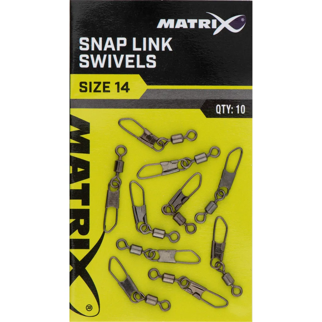 Matrix Snap Link Swivels #16 GAC361