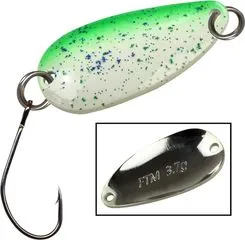 FTM Spoon Bee 3.1cm 3.7g Green-White/Silver