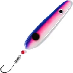 Troutwerk Inline Blinker Sea Trout Lure 71250 7.4cm 22g Blue Pink White