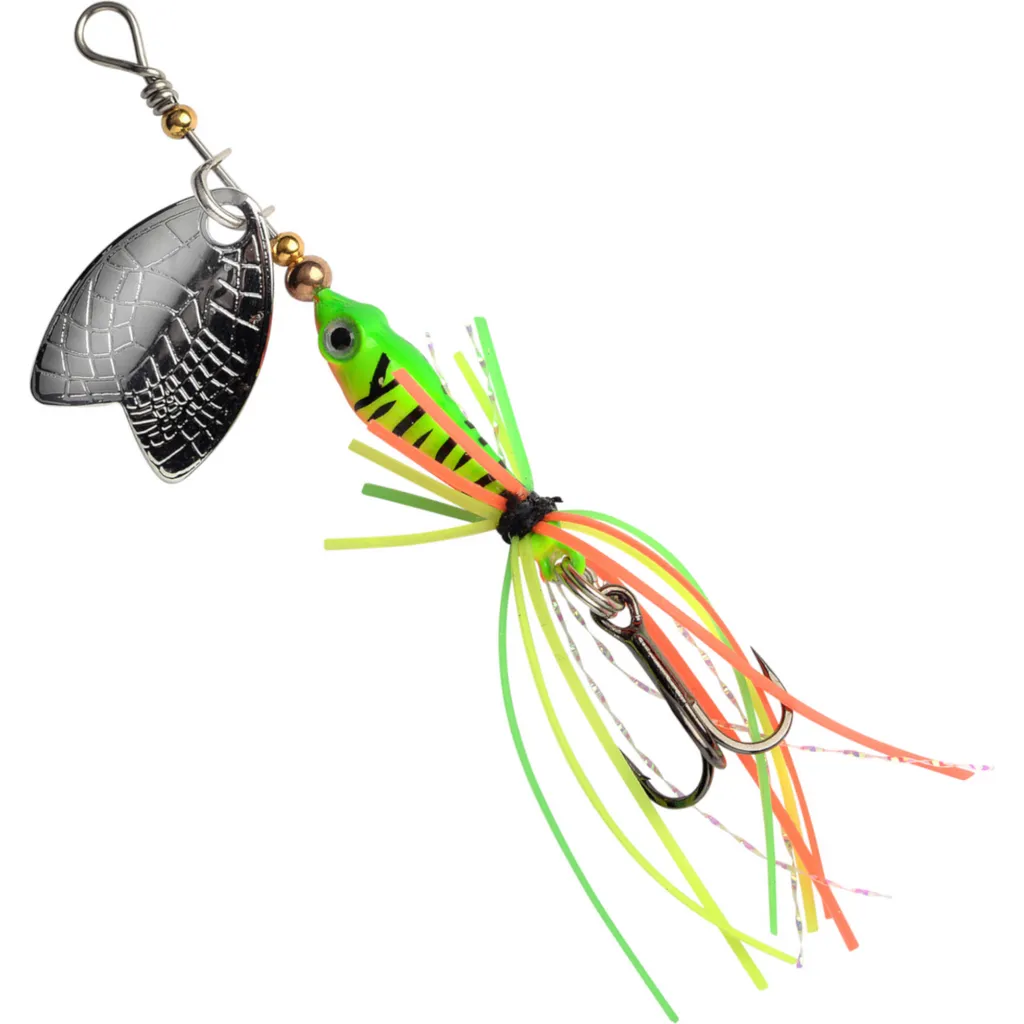 Spro Larva Mayfly Micro Spinner Inline-Spinner 5cm 4g Firetiger